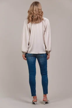Ivy Blouse - Clay