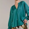 Ivy Blouse - Teal