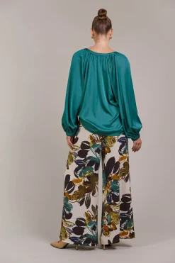 Ivy Blouse - Teal