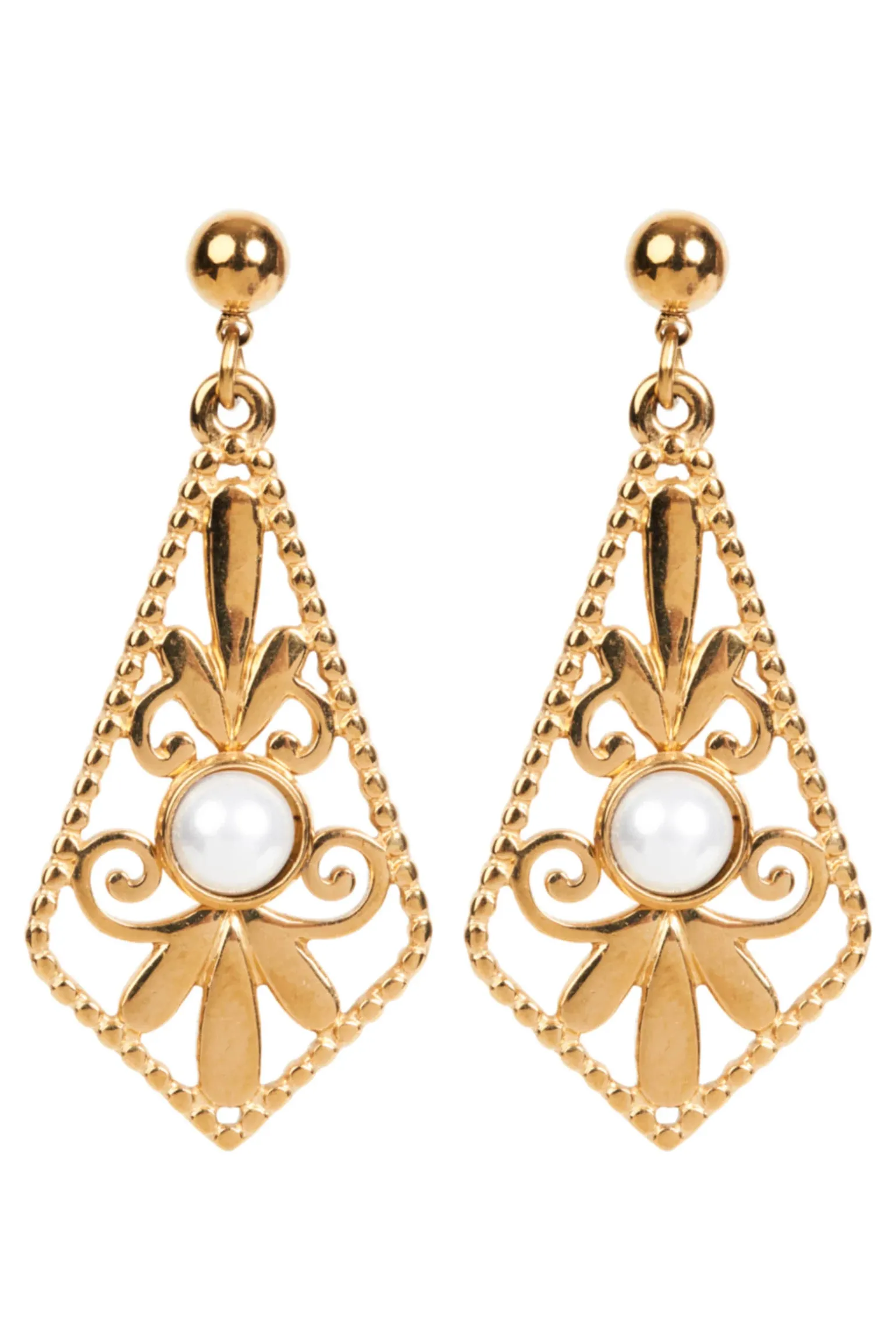 Ivy Earring - Diamond