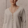 Ivy Necklace - Knot