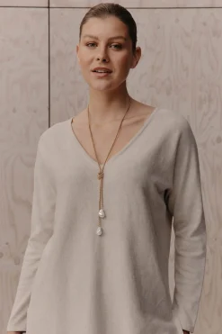 Ivy Necklace - Knot