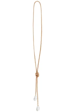 Ivy Necklace - Knot