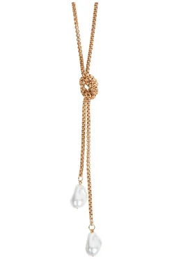 Ivy Necklace - Knot