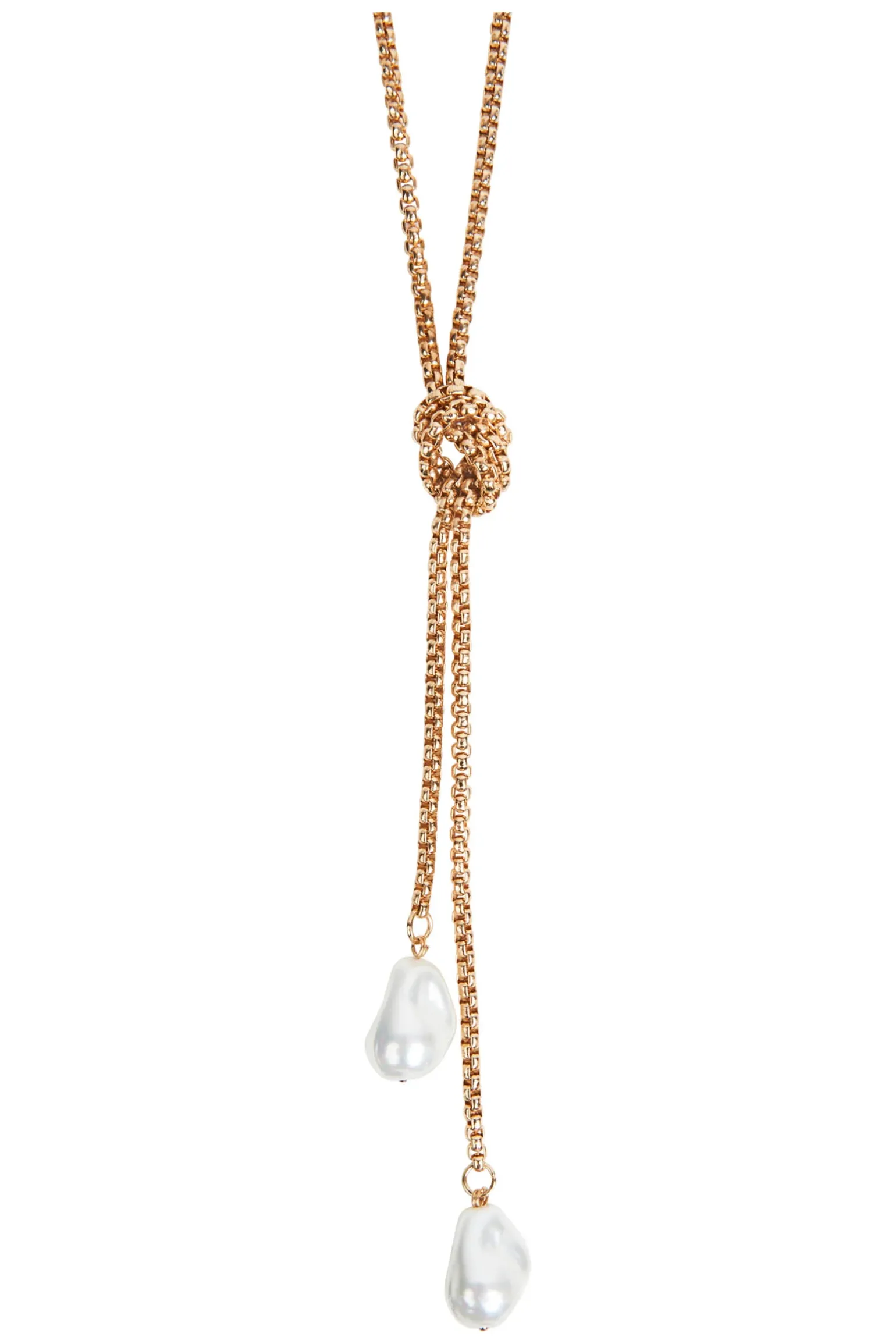 Ivy Necklace - Knot