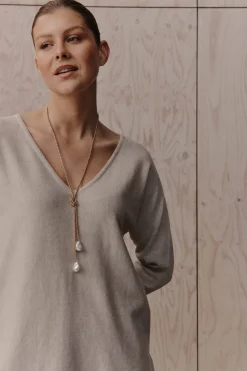 Ivy Necklace - Knot