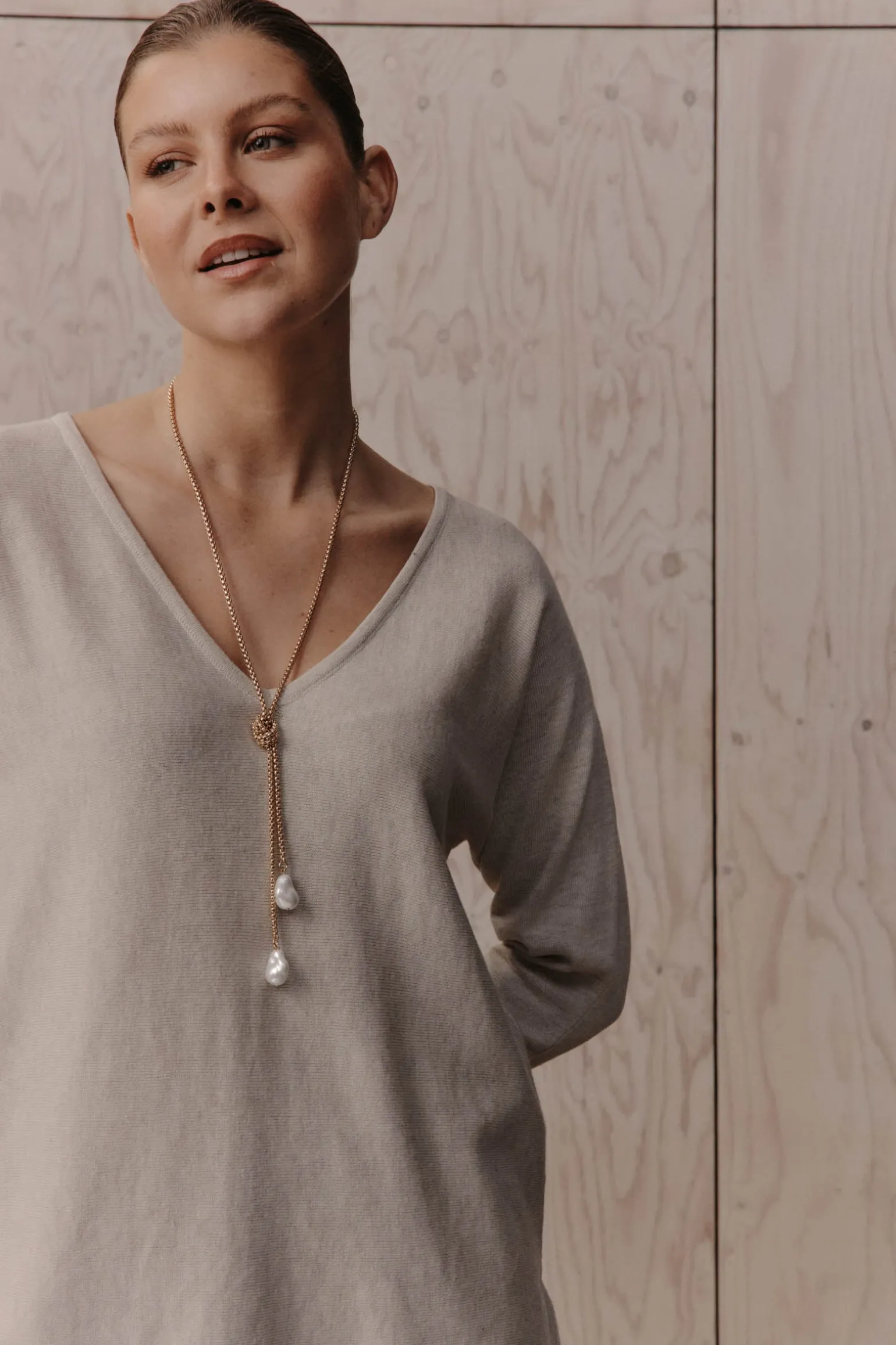 Ivy Necklace - Knot