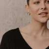 Ivy Pearl Earring - Round