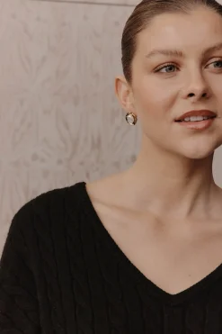 Ivy Pearl Earring - Round