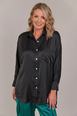 Ivy Shirt - Black