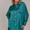 Ivy Shirt - Teal