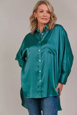 Ivy Shirt - Teal