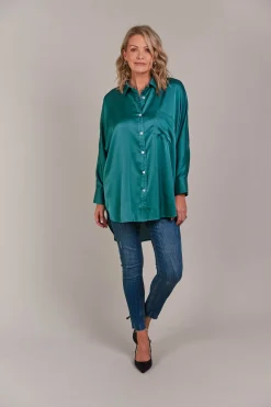 Ivy Shirt - Teal