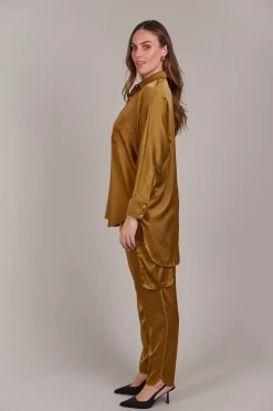 Ivy Shirt - Tobacco