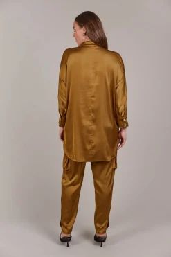 Ivy Shirt - Tobacco
