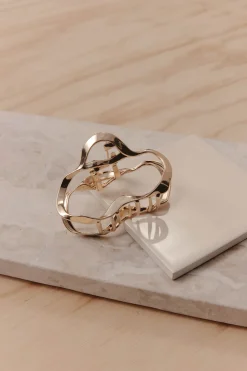 Ivy Small Claw - Gold