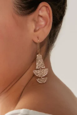 Jovial Drop Earring - Gold