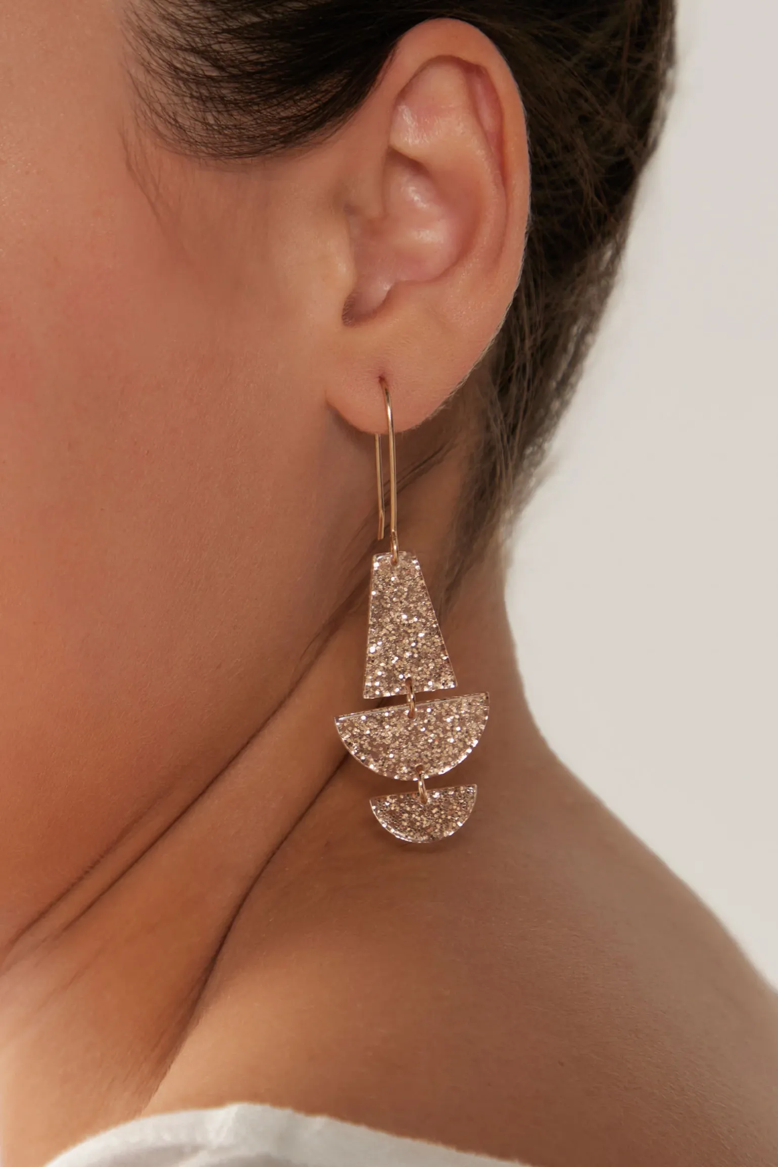 Jovial Drop Earring - Gold