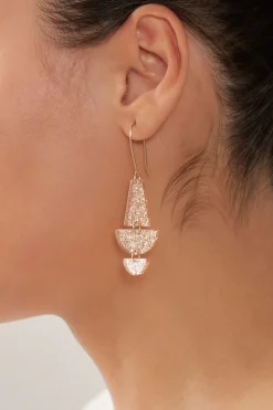Jovial Drop Earring - Gold