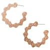 Jovial Hoop Earring - Gold