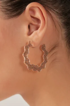Jovial Hoop Earring - Gold
