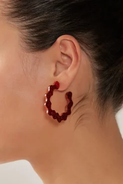 Jovial Hoop Earring - Granita