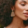 Jovial Sparkle Earring - Gold