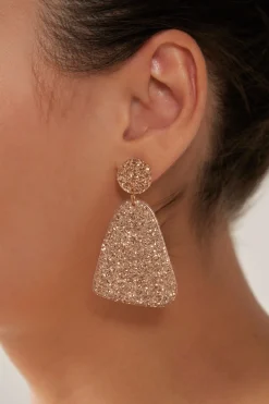 Jovial Sparkle Earring - Gold