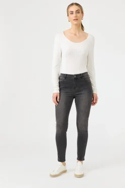 Junko Denim - Black