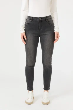 Junko Denim - Black