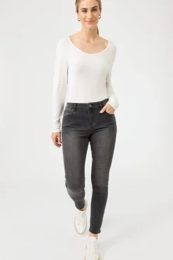 Junko Denim - Black