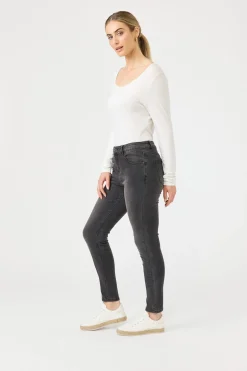 Junko Denim - Black