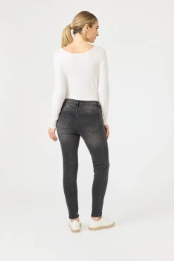 Junko Denim - Black