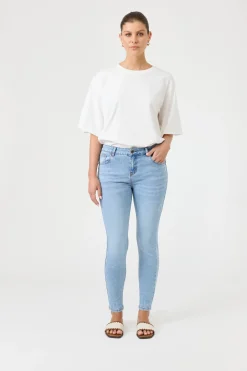 Junko Denim - Cape Blue