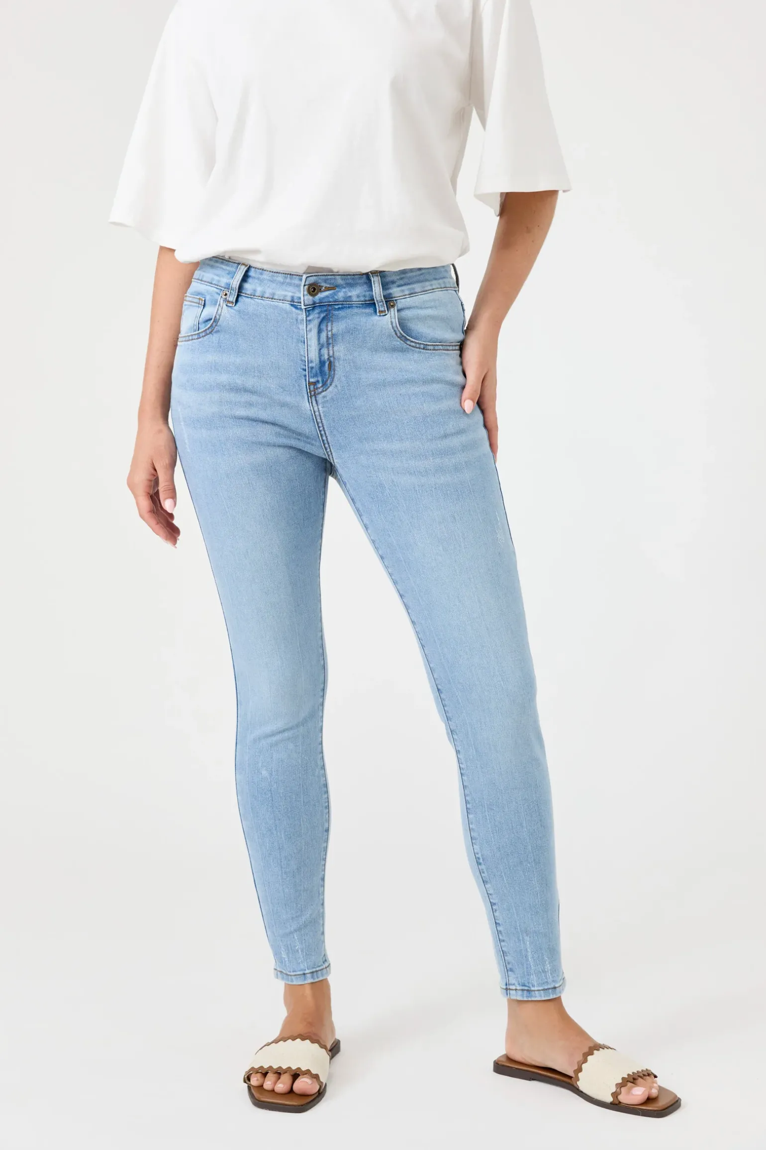 Junko Denim - Cape Blue
