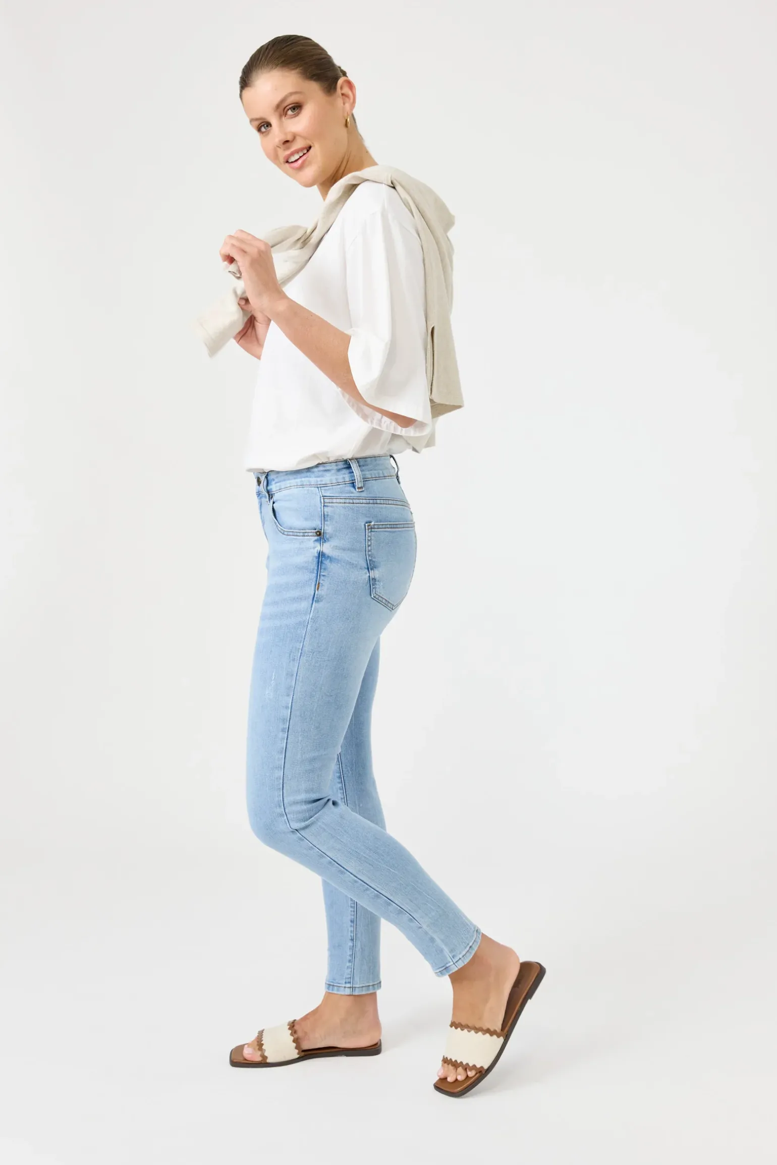 Junko Denim - Cape Blue