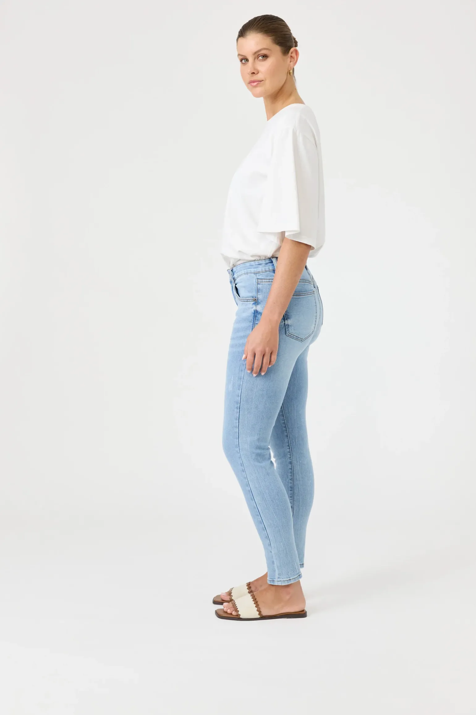 Junko Denim - Cape Blue
