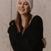 Katana Beanie - Ecru