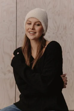 Katana Beanie - Ecru