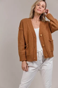 Katana Cardigan - Hazel