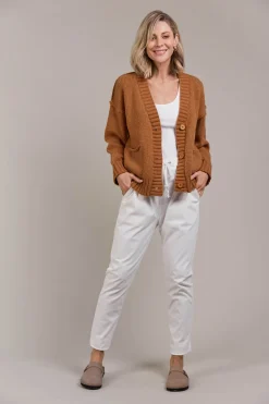 Katana Cardigan - Hazel