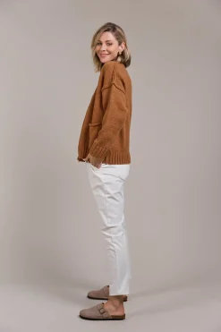 Katana Cardigan - Hazel