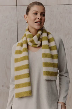 Katana Scarf - Chartreuse
