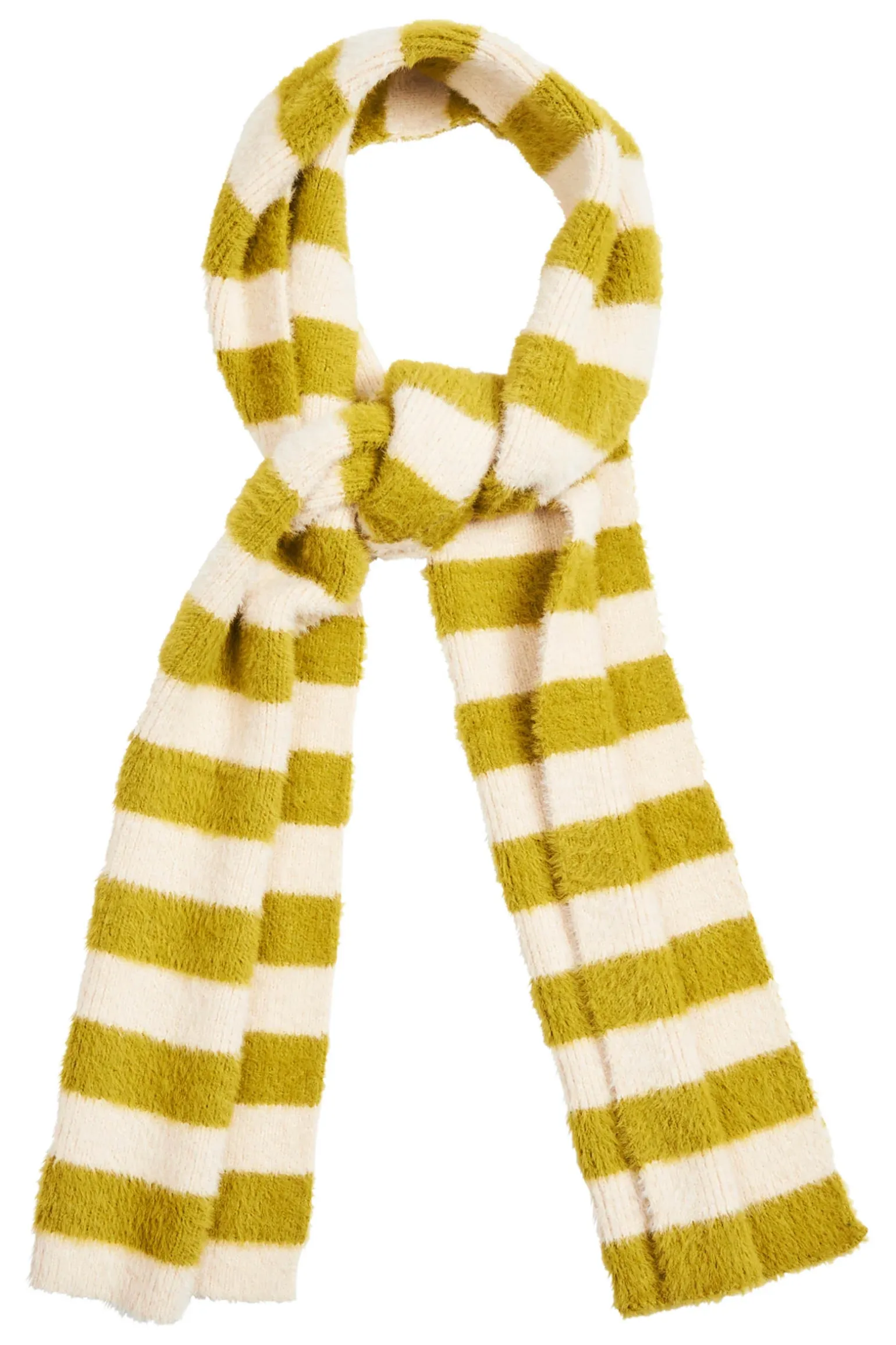 Katana Scarf - Chartreuse
