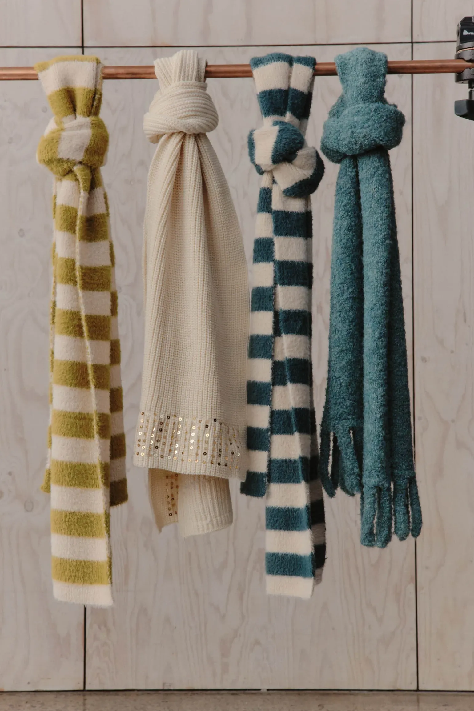 Katana Scarf - Chartreuse