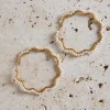 Klein Luxe Earring - Pearl Flower