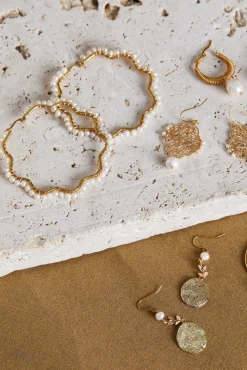 Klein Luxe Earring - Pearl Flower