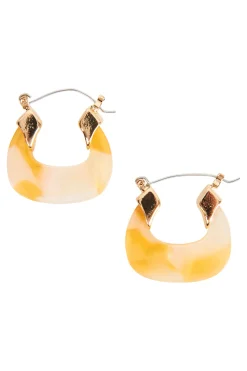 La Mer Cuff Earring - Citrus