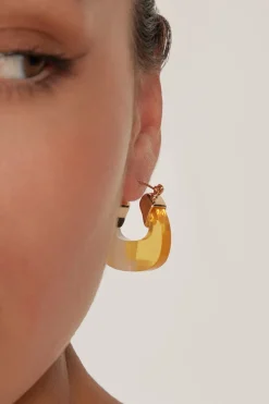 La Mer Cuff Earring - Citrus