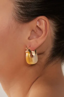 La Mer Cuff Earring - Citrus
